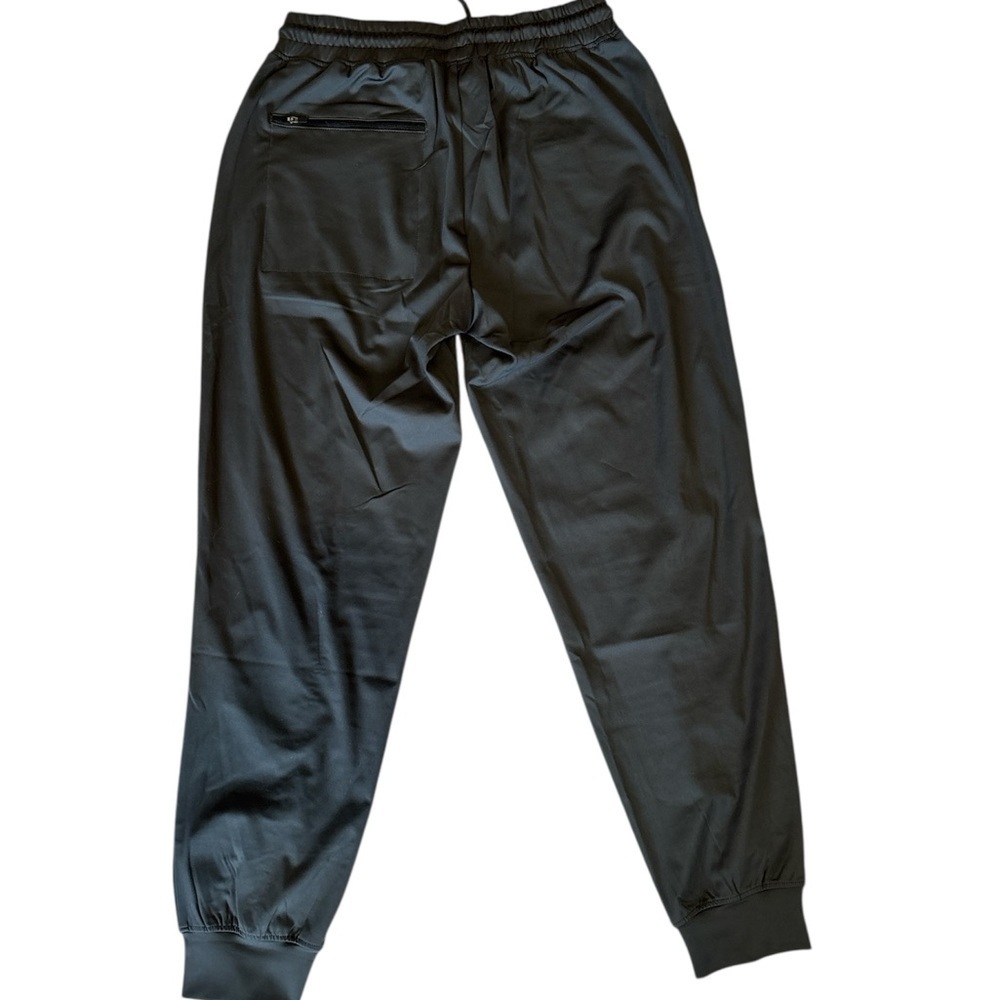 Medical Scrubs Grey Jogger - Small. 14” waist with an extra 3” of stretch